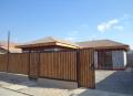 - Casa S�lida Y Aislada
- Living Comedor
- 2 Habitaciones Con Closet
- Ba�o Completo 
- Cocina Amobl...